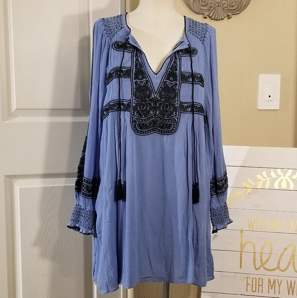 free people wind willow dress